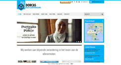 Desktop Screenshot of dorcas.nl