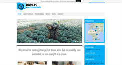 Desktop Screenshot of dorcas.org